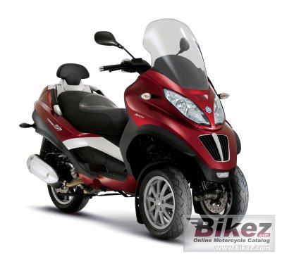 2011 Piaggio MP3 LT photo